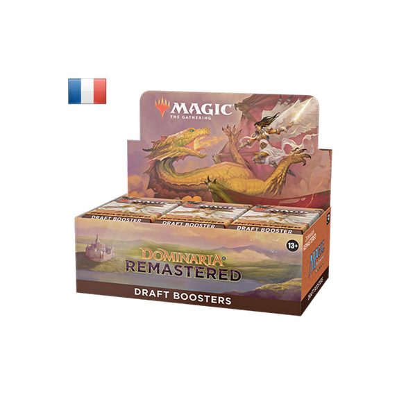 MTG - Dominaria Remastered Draft Booster Display (36 Packs) - FR-D15041010