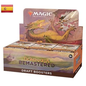 MTG - Dominaria Remastered Draft Booster Display (36 Packs) - SP-D15041050