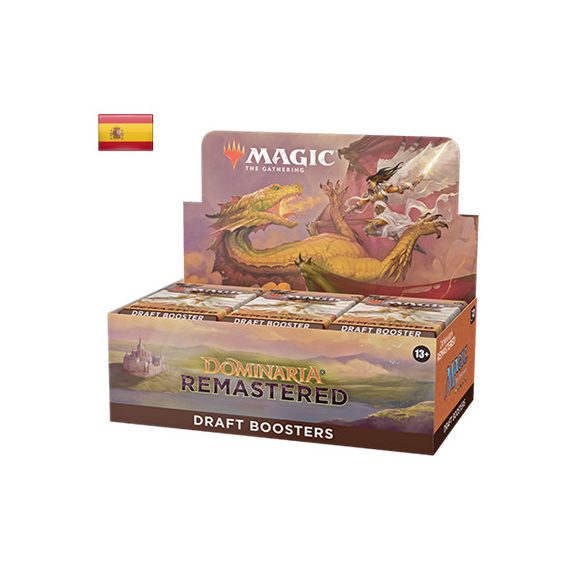 MTG - Dominaria Remastered Draft Booster Display (36 Packs) - SP-D15041050