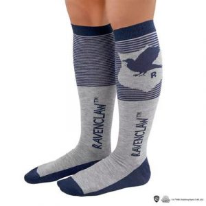 Set of 3 Ravenclaw knee high socks - Harry Potter-CR1643