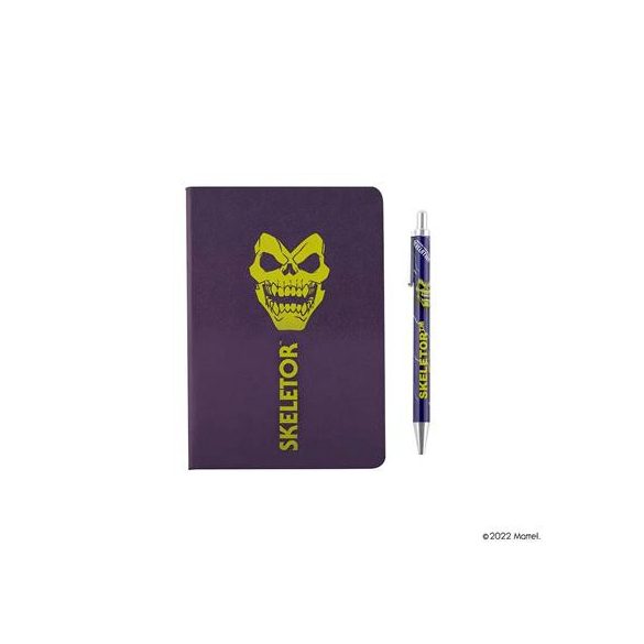 Notebook and pen - Skeletor - Masters of the Universe-CR9041