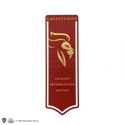 Metal bookmark - Gryffindor crest - Harry Potter-MAP5321