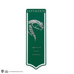 Harry Potter - Slytherin Crest - Metal Bookmark-MAP5322