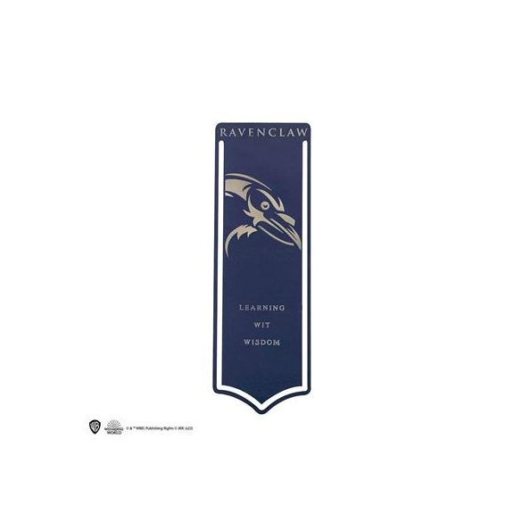 Harry Potter - Ravenclaw Crest - Metal Bookmark-MAP5323