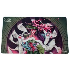 UP - Secret Lair October 2022 Playmat Azami, Lady of Scrolls for Magic: The Gathering-19700