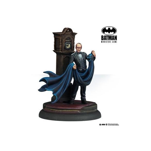 Batman Miniature Game: Alfred Pennyworth - EN-35DC340