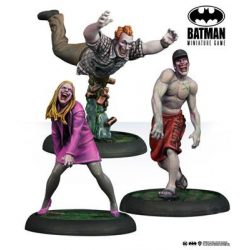 Batman Miniature Game: Gas Puppets - EN-35DC342