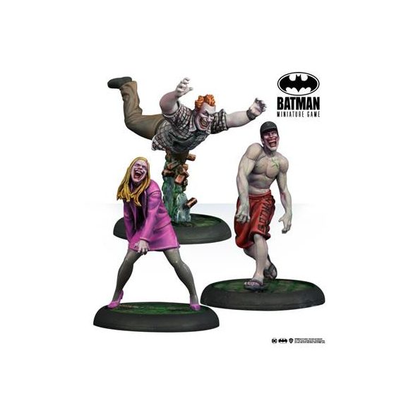 Batman Miniature Game: Gas Puppets - EN-35DC342