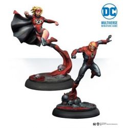 DC Miniature Game: Supergirl & Guy Gardner - Rage Driven - EN-DCUN086