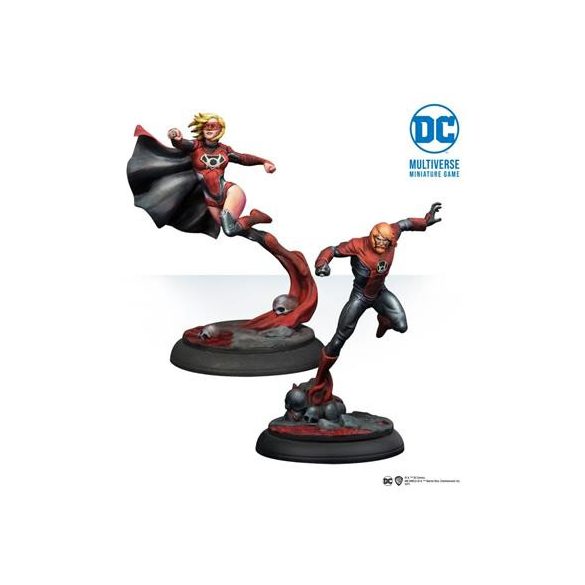 DC Miniature Game: Supergirl & Guy Gardner - Rage Driven - EN-DCUN086