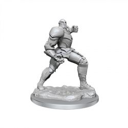 Critical Role Unpainted Miniatures: Platinum Golem - EN-WZK90630