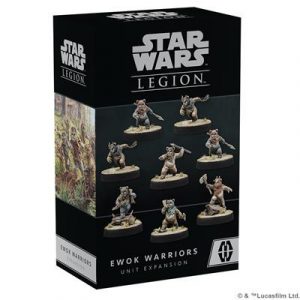 Star Wars Legion: Ewok Warriors Unit Expansion - EN-SWL109