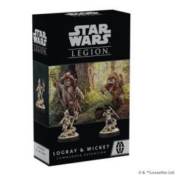 Star Wars Legion: Logray & Wicket Commander Expansion - EN-SWL110