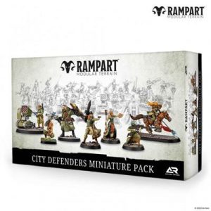 Rampart - City Defenders Miniature Pack - EN-RAM0003