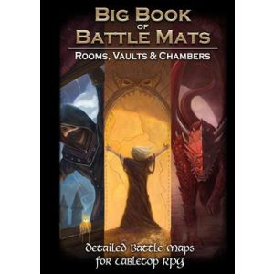 Big Book of Battle Mats - Rooms, Vaults & Chambers - EN-LBM-042