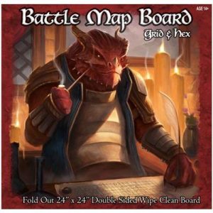 Battle Map Board - Grid & Hex - EN-LBM-030