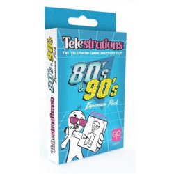 Telestrations 80s & 90s Expansion Pack - EN-PG000-724-002100-24
