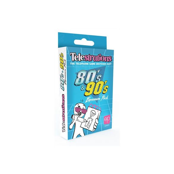 Telestrations 80s & 90s Expansion Pack - EN-PG000-724-002100-24