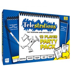 Telestrations 12 Player - Party Pack - EN-PG000-318-001100-04
