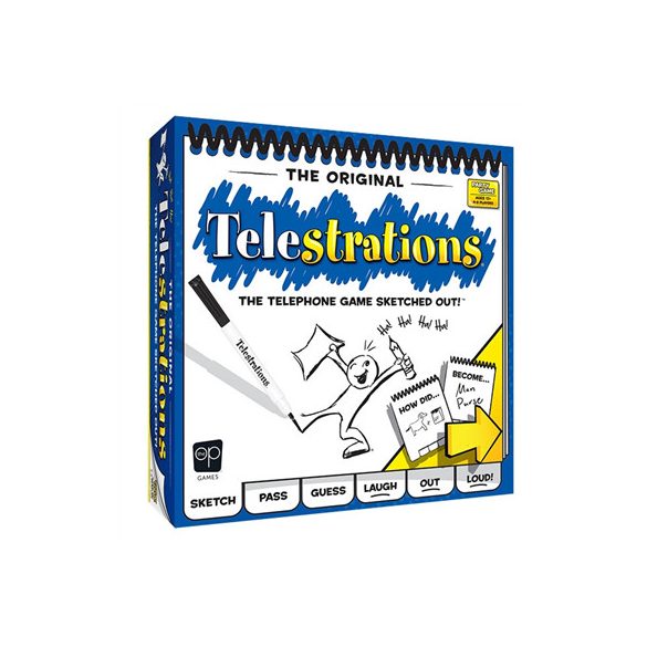 Telestrations 8 Player - The Original - EN-PG000-264-001000-04