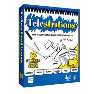 Telestrations 6 Player - Family Pack - EN-PG000-396-US1300-04