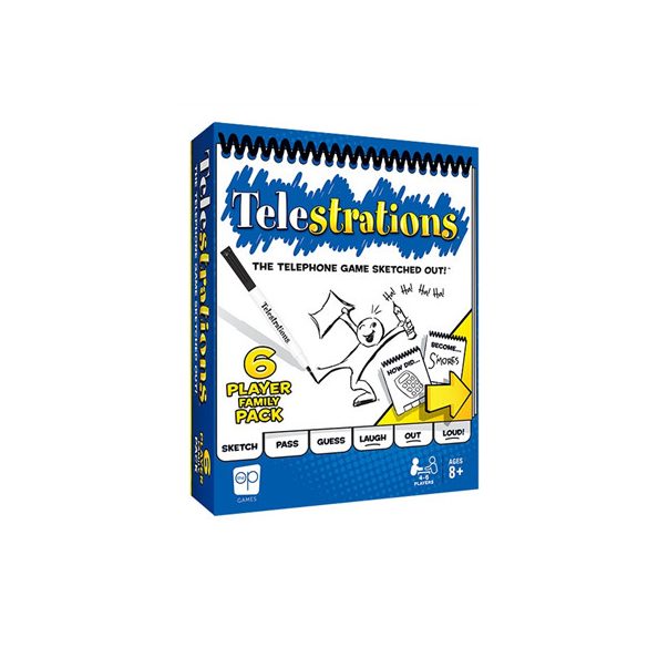 Telestrations 6 Player - Family Pack - EN-PG000-396-US1300-04