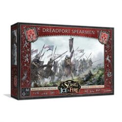 A Song Of Ice And Fire - Dreadfort Spearmen - EN-SIF522