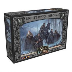 A Song of Ice And Fire – Night's Watch Heroes 3 - DE/EN/ES/FR-CMND0219