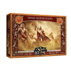 A Song Of Ice And Fire - Sand Skirmishers Basics - EN-SIF702