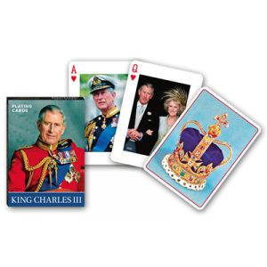 Playing Cards: King Charles III-170713