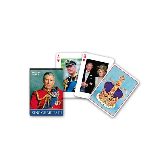 Playing Cards: King Charles III-170713