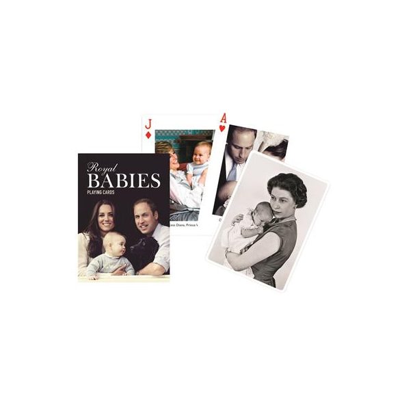 Playing Cards: Royal Babies-165115