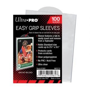 UP - 2-1/2" X 3-1/2" Easy Grip Sleeves (100 Sleeves)-15981