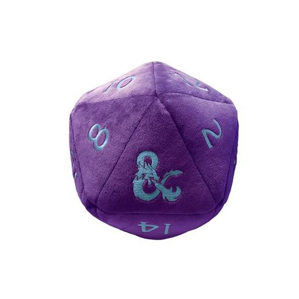 UP - Phandelver Campaign Jumbo D20 Plush "Royal Purple and Sky Blue" for Dungeons & Dragons-19861