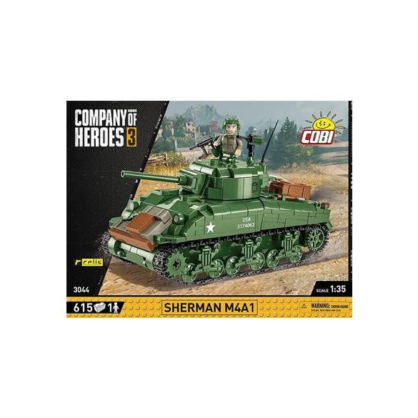 Cobi - Company Of Heroes 3 - Sherman M4A1-COBI-3044