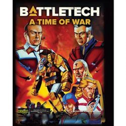 Battletech A Time of War RPG - EN-CAT35005V