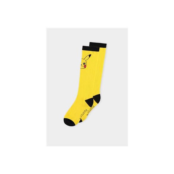 Pokémon - Pikachu - Knee High Socks (1 Pack) - Size 39/42-KH407777POK-39/42