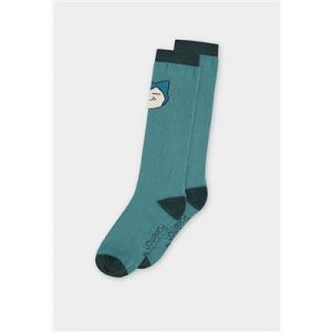 Pokémon - Snorlax Knee High Socks (1 Pack)-KH458464POK-35/38