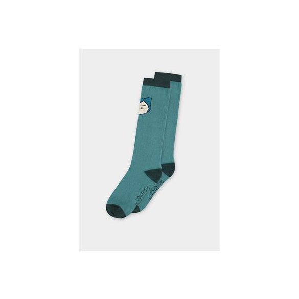 Pokémon - Snorlax Knee High Socks (1 Pack)-KH458464POK-35/38