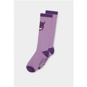 Pokémon - Gengar Knee High Socks (1 Pack)-KH465856POK-35/38