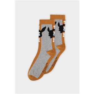 Pokémon - Eevee - Novelty Socks (1 Pack) - Size 35/38-NS810751POK-35/38