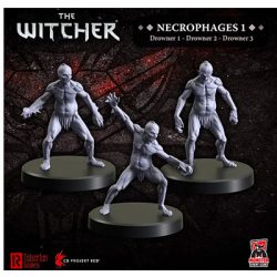 MFC - The Witcher Miniatures - Necrophages 1 - Drowners-MFC70015