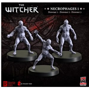 MFC - The Witcher Miniatures - Necrophages 1 - Drowners-MFC70015