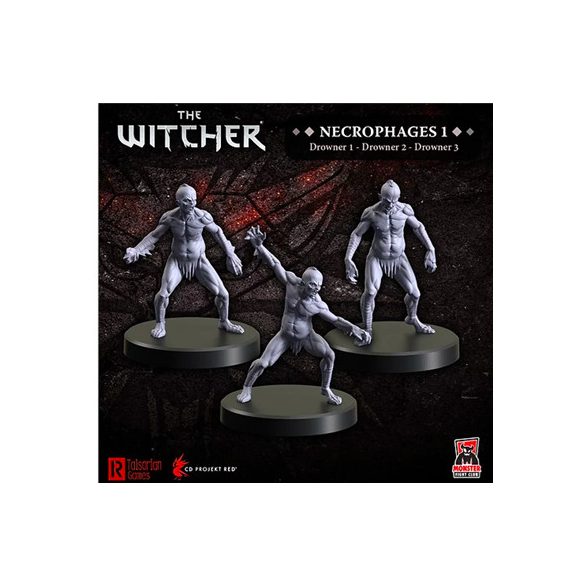 MFC - The Witcher Miniatures - Necrophages 1 - Drowners-MFC70015