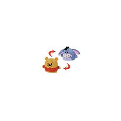 Disney Winnie/ I-Aah Wendeplüschtier 8cm-6315870365