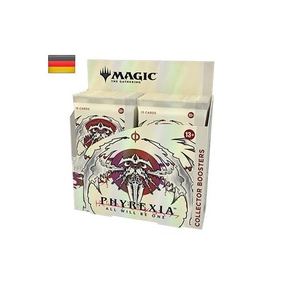MTG - Phyrexia: All Will Be One Collector's Booster Display (12 Packs) - DE-D11311000