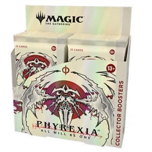 MTG - Phyrexia: All Will Be One Collector's Booster Display (12 Packs) - JP-D11311400