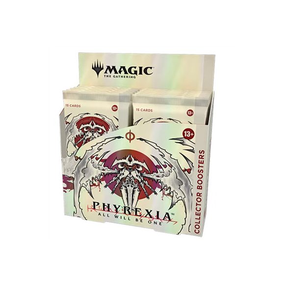 MTG - Phyrexia: All Will Be One Collector's Booster Display (12 Packs) - JP-D11311400