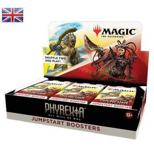 MTG - Phyrexia: All Will Be One Jumpstart Booster Display (18 Packs) - EN-D11330001