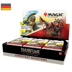 MTG - Phyrexia: All Will Be One Jumpstart Booster Display (18 Packs) - DE-D11331000